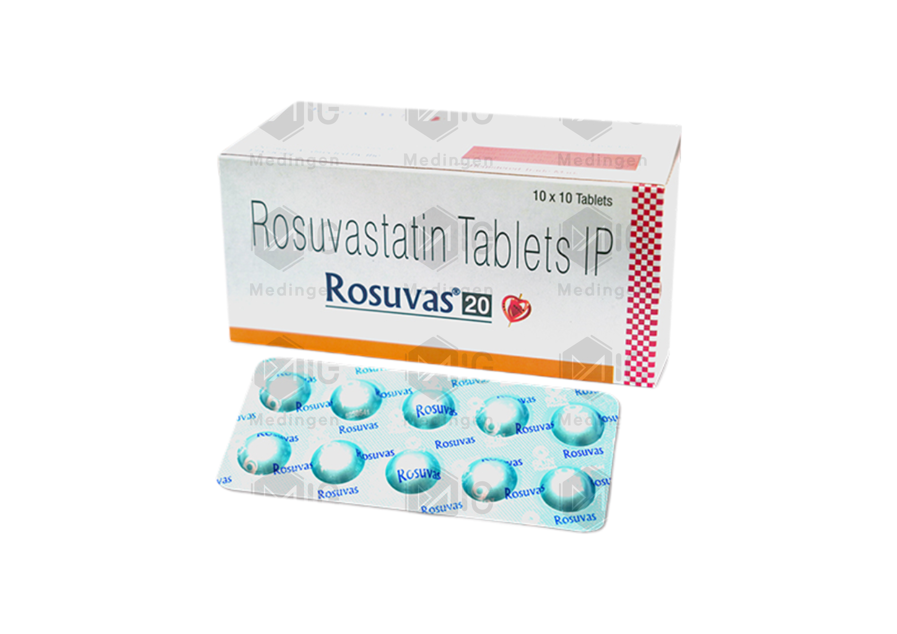ROSUVAS 20MG